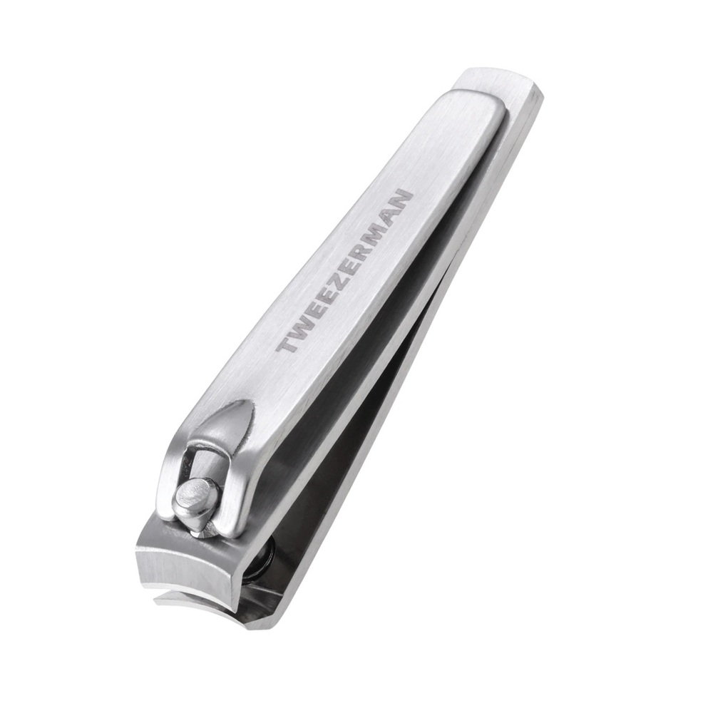 Tweezerman Stainless Steel Fingernail Clippers